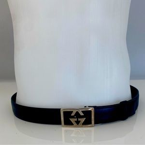 Gucci leather belt
